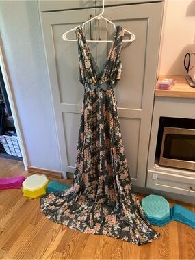long sleeve see through black dress Black Lace See Through Long Sleeves Mermaid Formal Dresses, CP0033 US8 / Custom Color(leaving a note)